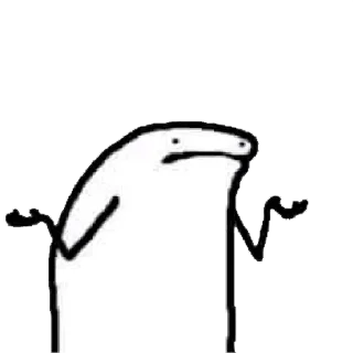 😒 emoji FLORK Telegram sticker 19 of 29