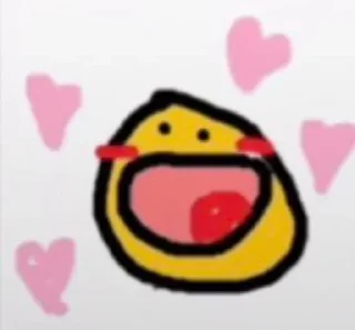 🥰 emoji Silly little creatures Telegram sticker 4 of 120