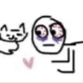 😶 emoji Silly little creatures Telegram sticker 20 of 120