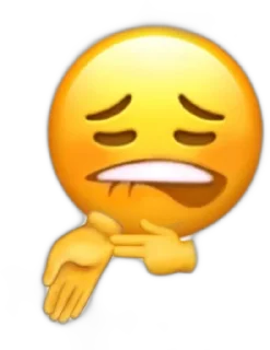 Sticker from 😶