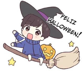 🎃 emoji Casal de abrigo - @oneesanstickers Telegram sticker 14 of 38