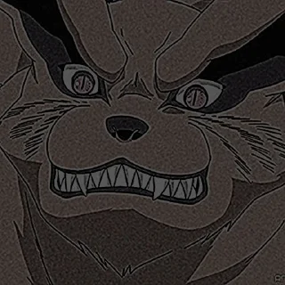 Sticker from Kurama @misterportal