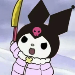 🔪 emoji jiji mode Telegram sticker 17 of 27