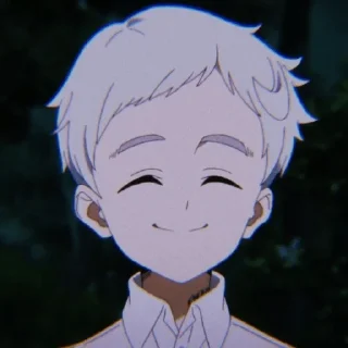 Sticker from The Promised Neverland