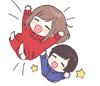 Sticker from Casal de abrigo - @oneesanstickers