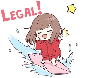 Sticker from Casal de abrigo [verão] - @oneesanstickers