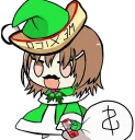 🤶 emoji Padoru! Padoru! Telegram sticker 22 of 40