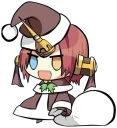 🤶 emoji Padoru! Padoru! Telegram sticker 16 of 40