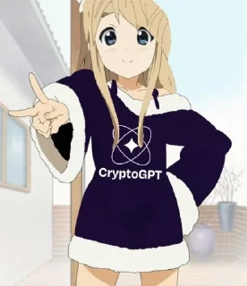 ✌ emoji CryptoGPT Pepes Telegram sticker 8 of 69