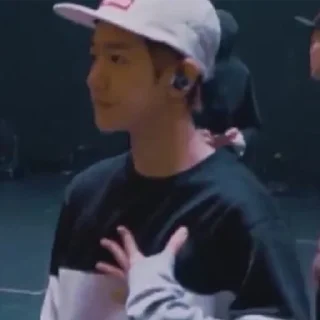 Sticker from BAEKKIE REACT