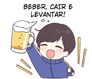 🍻 emoji Casal de abrigo - @oneesanstickers Telegram sticker 20 of 38