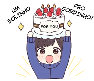 🎂 emoji Casal de abrigo - @oneesanstickers Telegram sticker 23 of 38