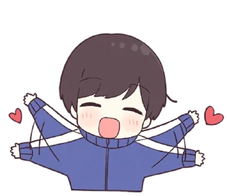 💞 emoji Casal de abrigo - @oneesanstickers Telegram sticker 8 of 38