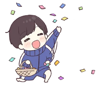 😋 emoji Casal de abrigo - @oneesanstickers Telegram sticker 5 of 38