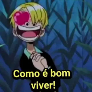 😍 emoji ONE PIECE Telegram sticker 10 of 13