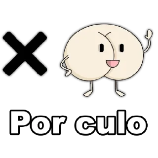 🍑 emoji MEMES ABSURDOS - [Instagram: @WiStickers] Telegram sticker 10 of 21
