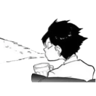 Sticker from The Promised Neverland