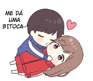 👩‍❤️‍💋‍👩 emoji Casal de abrigo - @oneesanstickers Telegram sticker 22 of 38