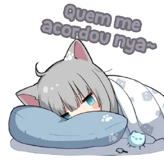 Sticker from Nachonekodayo - @oneesanstickers