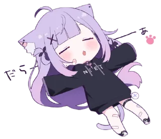 😵 emoji Mikenekonekoko - @oneesanstickers Telegram sticker 10 of 16