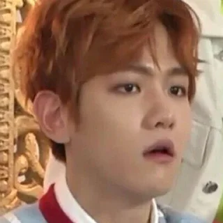 Sticker from BAEKKIE REACT