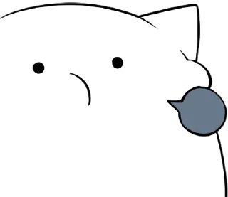 💨 emoji Gato brusco - @oneesanstickers Telegram sticker 23 of 24
