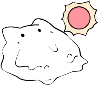 🥵 emoji Gato brusco - @oneesanstickers Telegram sticker 22 of 24