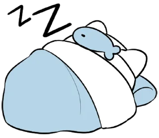 😴 emoji Gato brusco - @oneesanstickers Telegram sticker 11 of 24