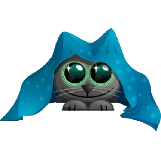 😣 emoji Jota Gato Preto Telegram sticker 13 of 14