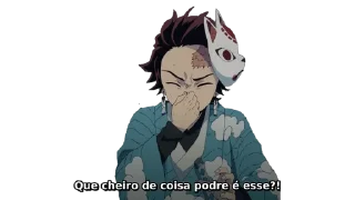 😵 emoji Tanjiro Kamado
@Blue_Rose_Sword Telegram sticker 11 of 45