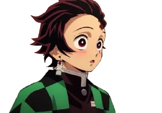😳 emoji Tanjiro Kamado
@Blue_Rose_Sword Telegram sticker 7 of 45