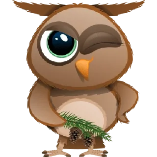😕 emoji Jota Coruja Telegram sticker 6 of 15