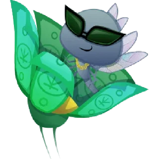 🤮 emoji Jota Libelula Telegram sticker 11 of 15