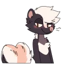 😚 emoji Cali Telegram sticker 20 of 39