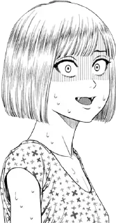 😨 emoji @clubedomanga 3 - @oneesanstickers Telegram sticker 12 of 120
