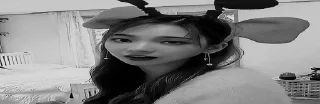 🎱 emoji Karina gepeng dark by @stikergepengpsd Telegram sticker 12 of 22
