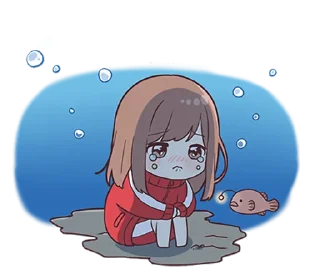 🥺 emoji Casal de abrigo [verão] - @oneesanstickers Telegram sticker 12 of 73