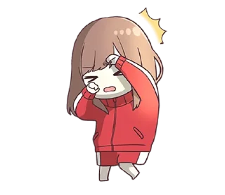 😣 emoji Casal de abrigo [verão] - @oneesanstickers Telegram sticker 21 of 73