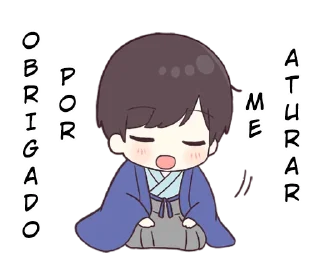 🙏 emoji Casal de abrigo - @oneesanstickers Telegram sticker 19 of 38