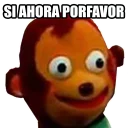 👍 emoji Pedro el Mono by Santo Telegram sticker 10 of 17