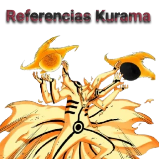 Sticker from Kurama Beta