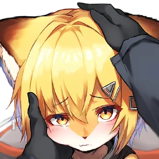💖 emoji Headpats - @oneesanstickers Telegram sticker 24 of 52