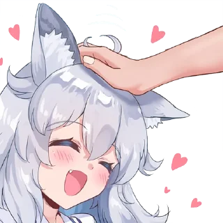💖 emoji Headpats - @oneesanstickers Telegram sticker 21 of 52