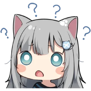 🤨 emoji Nachonekodayo - @oneesanstickers Telegram sticker 8 of 32