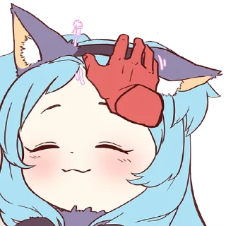 Sticker from Headpats - @oneesanstickers