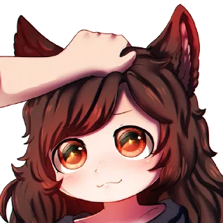 💖 emoji Headpats - @oneesanstickers Telegram sticker 20 of 52