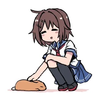 💖 emoji Headpats - @oneesanstickers Telegram sticker 22 of 52