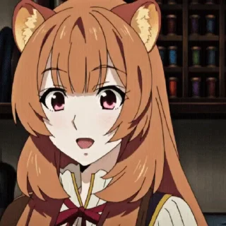 😠 emoji Raphtalia - @oneesanstickers Telegram sticker 13 of 17