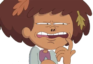 Sticker from Amphibia
