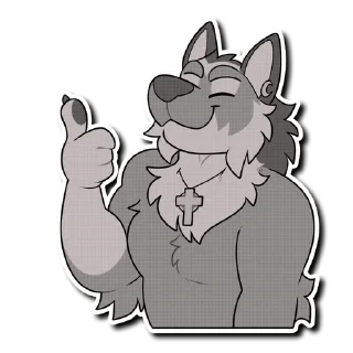 Sticker from Thunder Grey